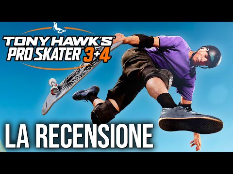 TONY HAWK’S Pro Skater 3+4: Recensione di un gioco che ci fa volare!