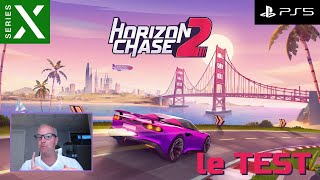 Vido-Test : TEST - Horizon Chase 2 sur Xbox et PS5