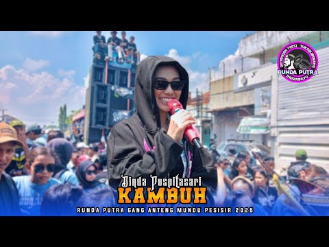 KAMBUH VOC.DINDA PUSPITASARI - RUNDA PUTRA || SEA PARTY MUNDU PESISIR 2025