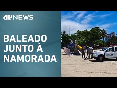 Turista é morto com tiro na cabeça no litoral de São Paulo