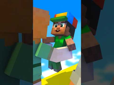 Protect Baby Run With Alex and Steve - Funny Animation