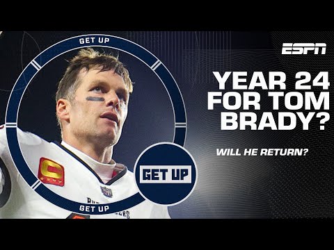 Year 24 for TB12?! Where will Tom Brady go next? | Get Up