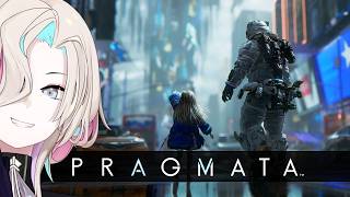 【PRAGMATA】カプコン発！超話題の ””プラグマタ”” をプレイする！！【※ネタバレあり/ ホロスターズ 】
