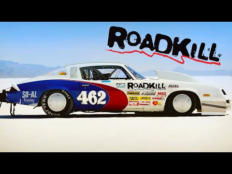 1100hp Camaro Goes for A Landspeed Record! | Roadkill | MotorTrend