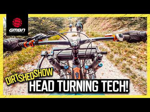 You Haven’t Seen MTB Tech Until You’ve Seen This! | Dirt Shed Show 485