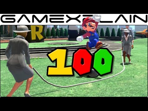 Super Mario Odyssey - How to Score 100 Points in Jump Rope & Volleyball (Tips + 2P Cheat) - UCfAPTv1LgeEWevG8X_6PUOQ