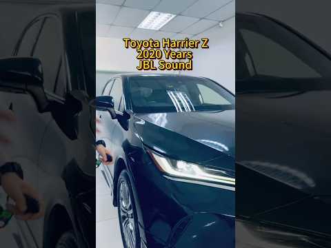 Harrier 2020 Z JBL Sound Recon Unreg🇲🇾