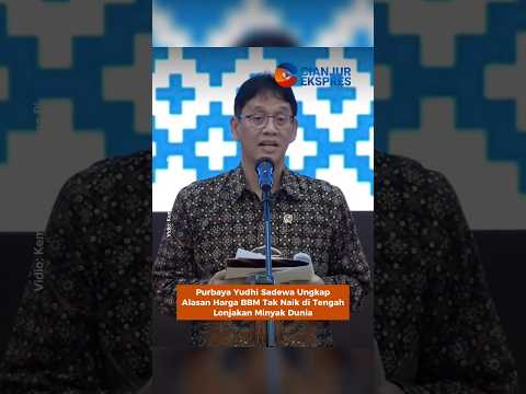 Purbaya Yudhi Sadewa Ungkap Alasan Harga BBM Tak Naik di Tengah Lonjakan Minyak Dunia