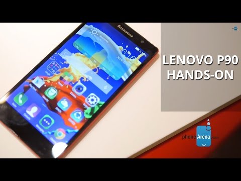 Lenovo P90 hands-on - UCwPRdjbrlqTjWOl7ig9JLHg