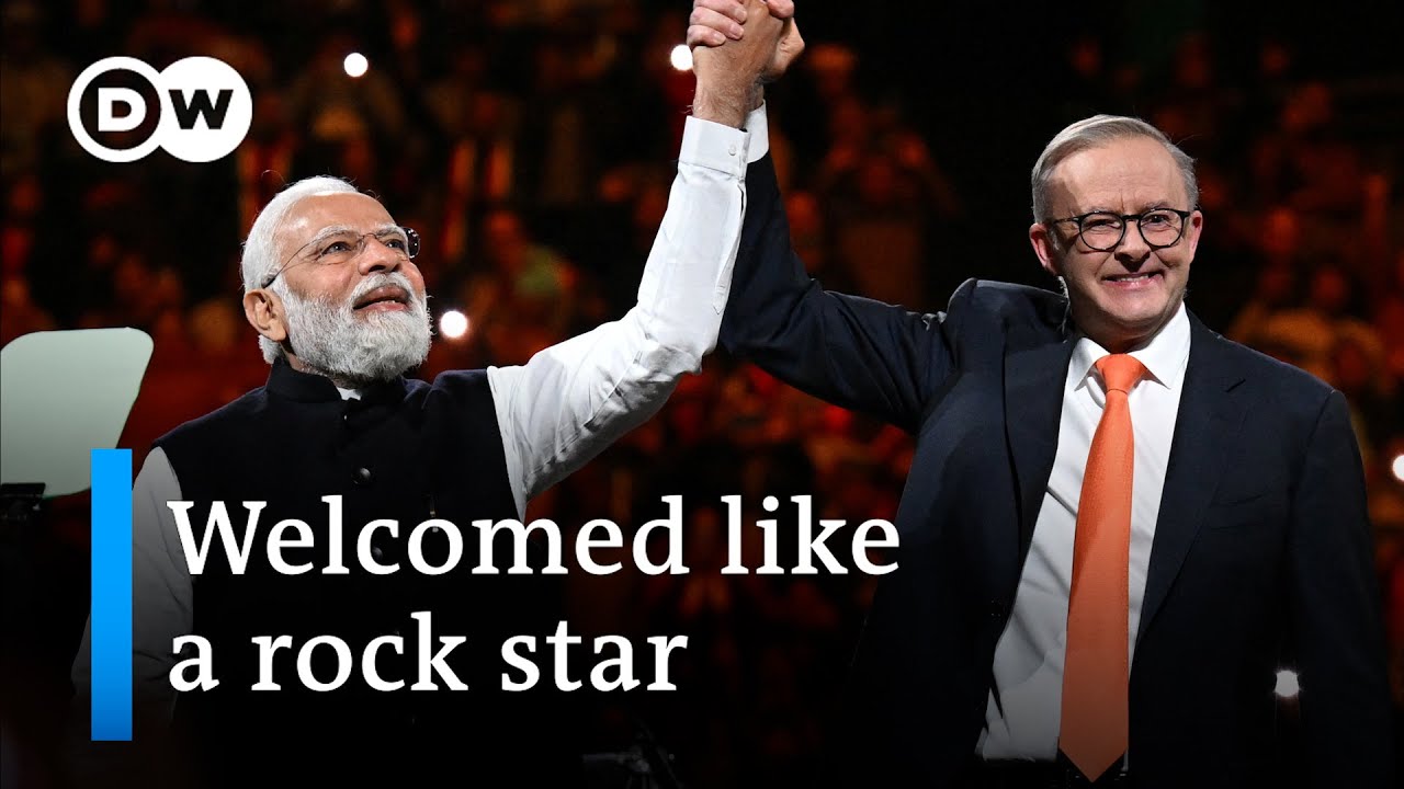 Is Australia endorsing India’s prime minister Narendra Modi? | DW News
