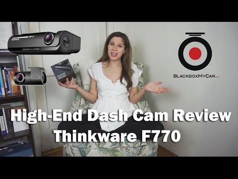 THINKWARE F770 DASH CAM REVIEW!