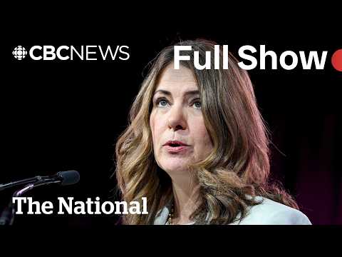 <strong>CBC</strong> News: The National | Danielle Smith calls referendum results a 'reset'