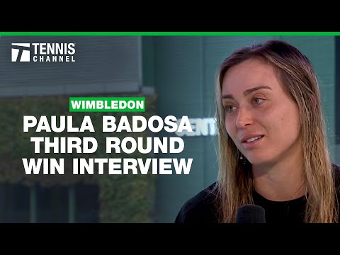 Paula Badosa Playing Aggressive on Grass | 2024 Wimbledon Third Round