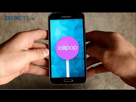 Android 5.0 Lollipop on Samsung Galaxy S5: Test Build - UCbR6jJpva9VIIAHTse4C3hw