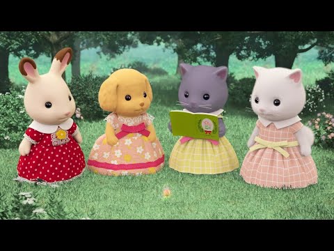 The Secret Flower | Freya's Happy Diary | Sylvanian Families