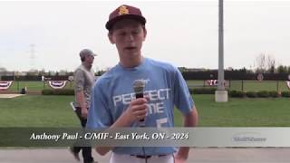 Anthony Paul - C/MIF - East York, ON - 2024