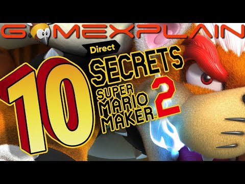 10 Secrets in the Super Mario Maker 2 Direct (Easter Eggs) - UCfAPTv1LgeEWevG8X_6PUOQ