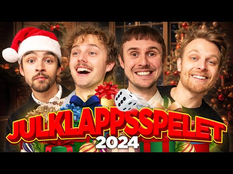 Det Årliga Julklappsspelet 2024