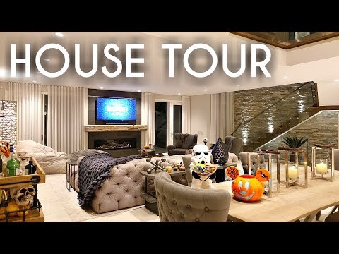 HOUSE TOUR | Night time Fall & Halloween Decor - UCH1zAmPYI3JOsIvkbzQ1iEg