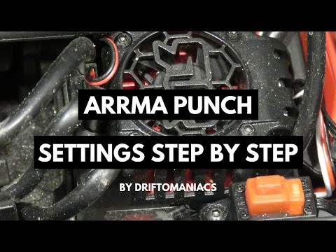 Arrma Punch Settings - Step By Step Guide - UCdsSO9nrFl8pwOdYnL-L0ZQ