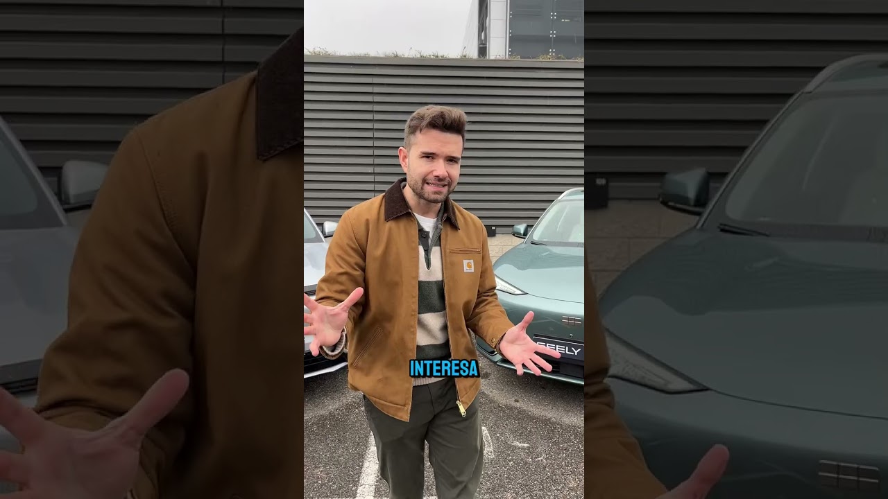 Si todavía no conoces los nuevos coches de Geely, aquí te contamos todo lo que necesitas saber 👌