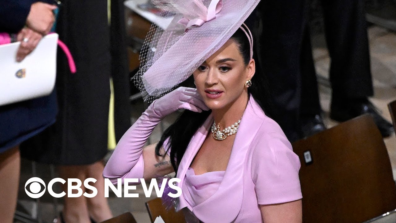 Katy Perry responds to viral coronation seat moment