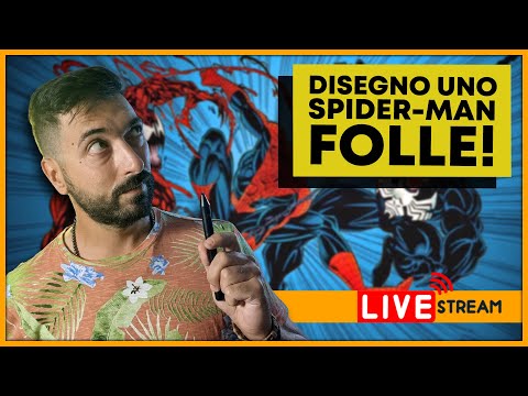 Come sarebbe SPIDER-MAN con entrambi i SIMBIONTI di CARNAGE e VENOM?