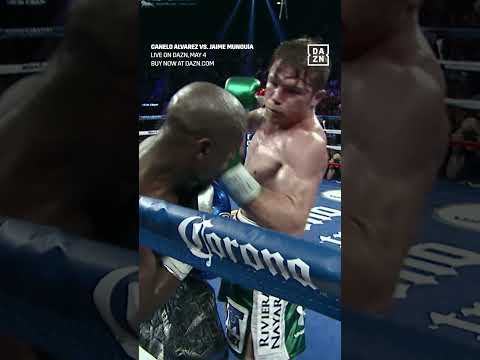 Canelo’s brutal right hand #shorts
