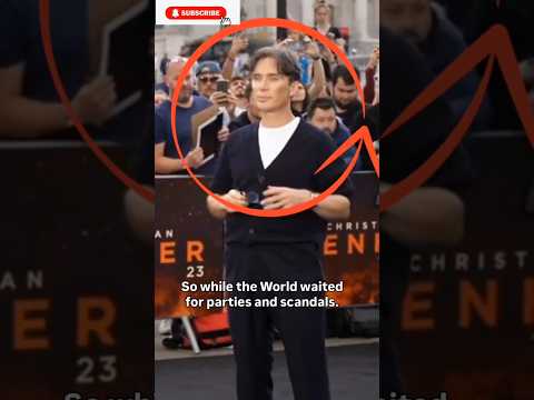 The Stangest Actor in Britain: Cillian Murphy #shorts #celebritynews #facts#celebrity #facts #news