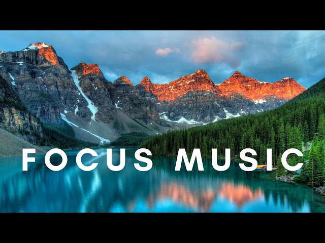The Best Instrumental Writing Music to Help You Focus