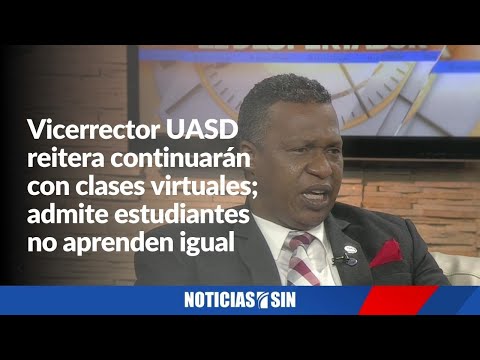 Entrevista a vicerrector UASD, Alejandro Ozuna