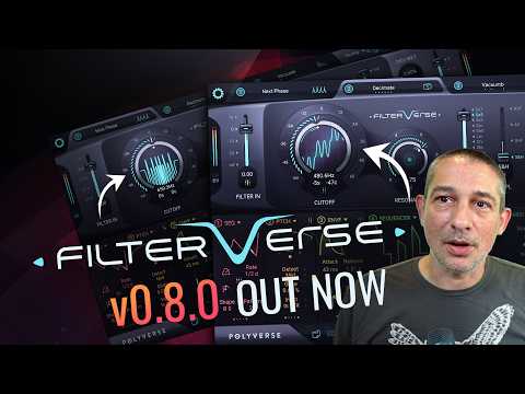 NEW Filters: Decimator and Phaser for Filterverses Public Beta 0.8.0