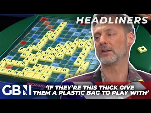 Scrabble DUMBED DOWN for kids struggling with the board game classic | 'If they're this thick...'