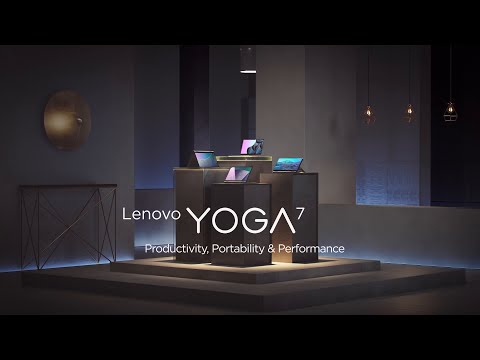 Lenovo Yoga 7 14" Product Tour