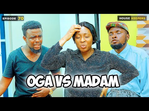 Oga Vs Madam - Episode 70 (Mark Angel Comedy)
