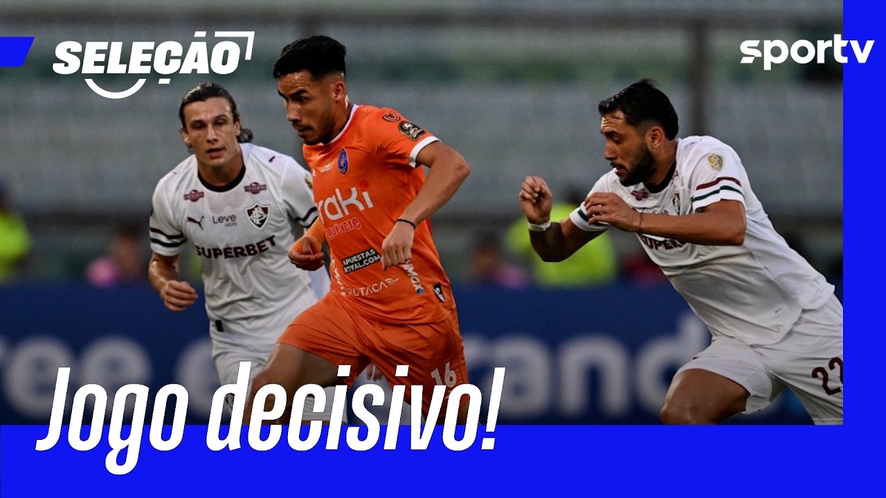 FLUMINENSE ENTRA EM CAMPO EM BUSCA DA CLASSIFICAÇÃO NA LIBERTADORES | SELEÇÃO SPORTV | sportv