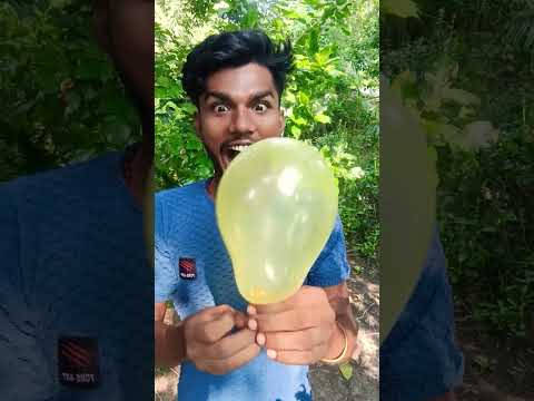 WOW!!! 😴🫢😯So Satisfying! Ice Ball with Doll!#shorts