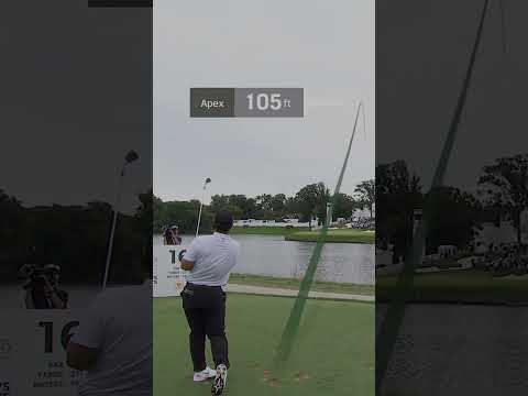 Tom Kim was THAT close 🤏