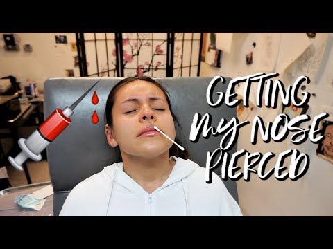 GETTING MY NOSE PIERCED WITH A HOOP + SHOP WITH ME AT ALDI & DOLLAR GENERAL! | JuicyJas - UCSZ0Gdo3nv0JepnKuFhs9Yw