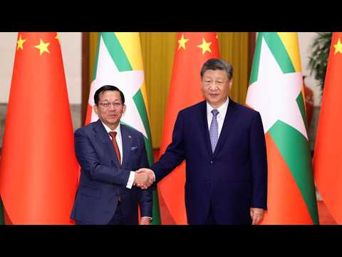 Xi Jinping: China ready to carry forward friendship with Myanmar