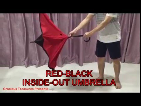 Inside Out Umbrella AKA Inverted Umbrella AKA Reverse Umbrella - UCtre5vuA-SPp7diqnIRV01A