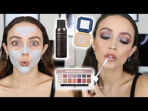 NEW MAKEUP | how do I keep up"! FULL FACE GLAM