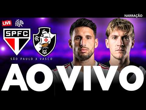 🔴 SÃO PAULO X VASCO | AO <strong>VIVO</strong> | BRASILEIRÃO 2026 | JOGO AO <strong>VIVO</strong> COM IMAGENS DO MORUMBIS