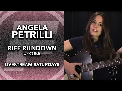 Angela Petrilli | Learn to play "Karma Police" Acoustic by Radiohead  | Ep. 39 | Live