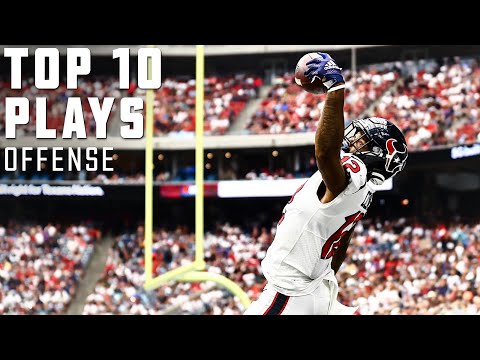 HIGHLIGHTS | Houston Texans Top 10 Offensive Plays video clip