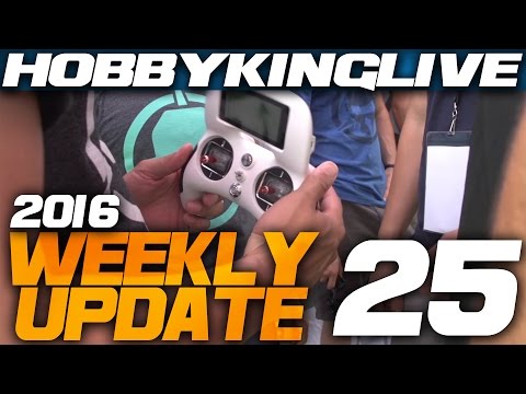 Weekly Update Ep. 25 - HobbyKing Live 2016 - UCkNMDHVq-_6aJEh2uRBbRmw