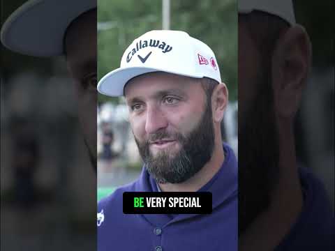 Jon Rahm on winning the Ryder Cup 🏆