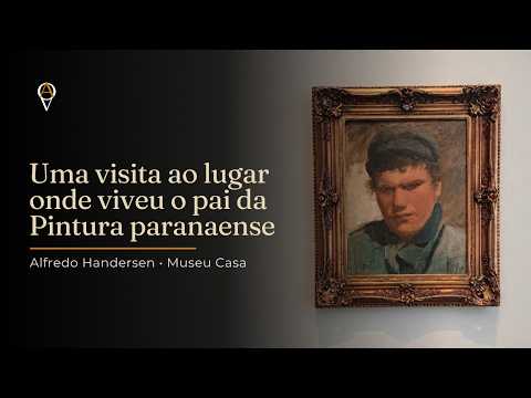 Museu Casa Alfredo Andersen: por dentro do casarão em Curitiba