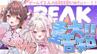 【PEAK】達成で超重大告知あり❣山の日に『山登り』ゲームにチャレンジ🌋【#ちょこしゅく】