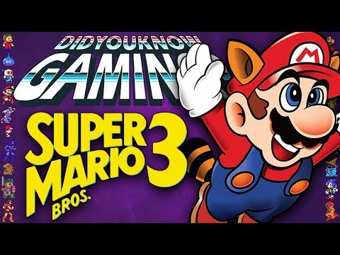 Super Mario Bros 3 - Did You Know Gaming? Feat. Remix of WeeklyTubeShow - UCyS4xQE6DK4_p3qXQwJQAyA